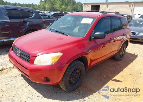 2007 Toyota Rav4 from USA, damaged, VIN JTMBD33V375113413